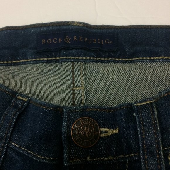 Rock & Republic Jeans Berlin Stud Pocket Detail - Picture 14 of 16